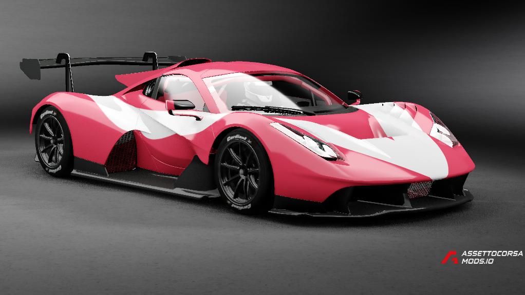 Rossa GT3 - Colour Pack