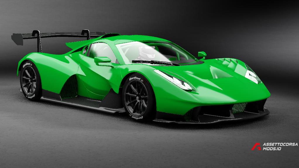 Rossa GT3 - Colour Pack