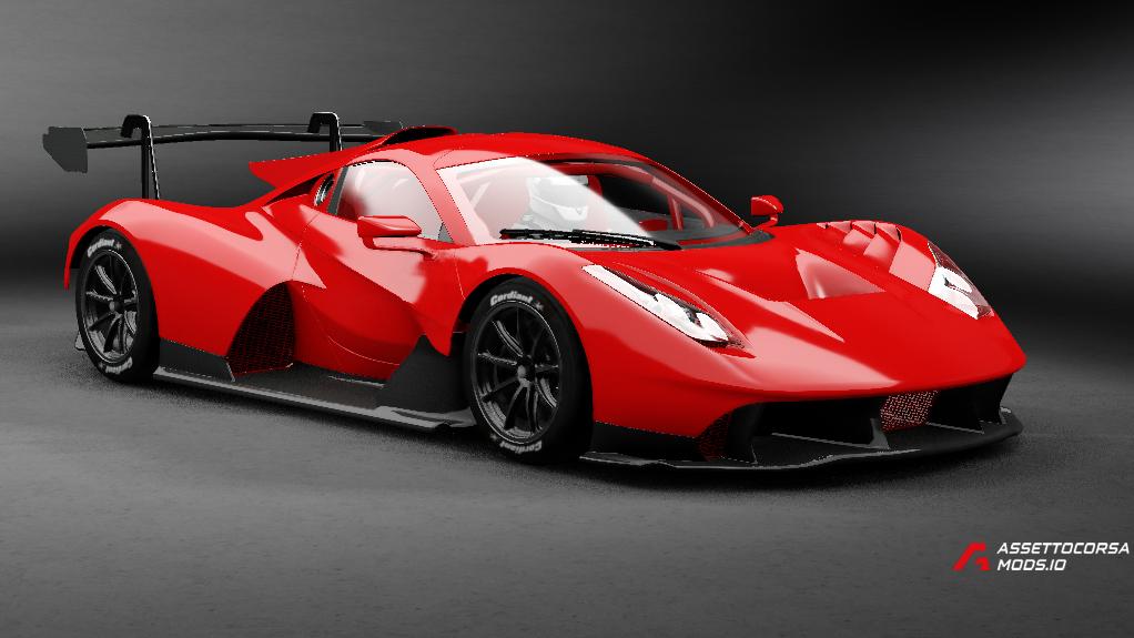 Rossa GT3 - Colour Pack