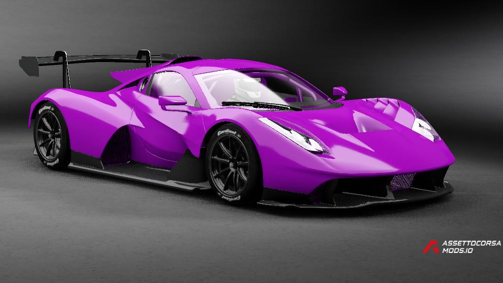Rossa GT3 - Colour Pack