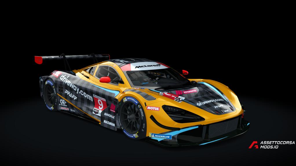 PFAFF McLaren 2024