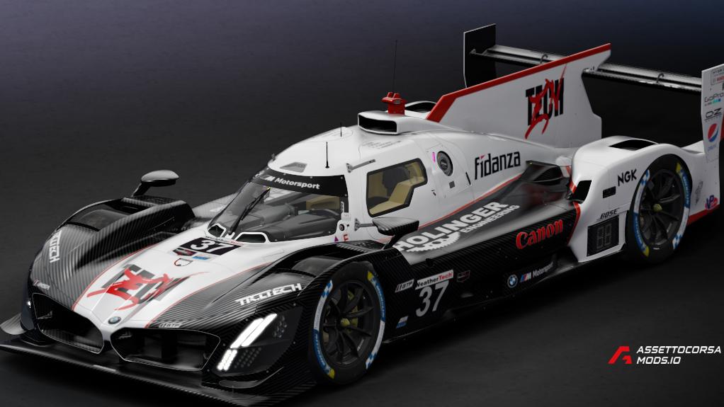 EnTech Motorsport BMW M Hybrid V8