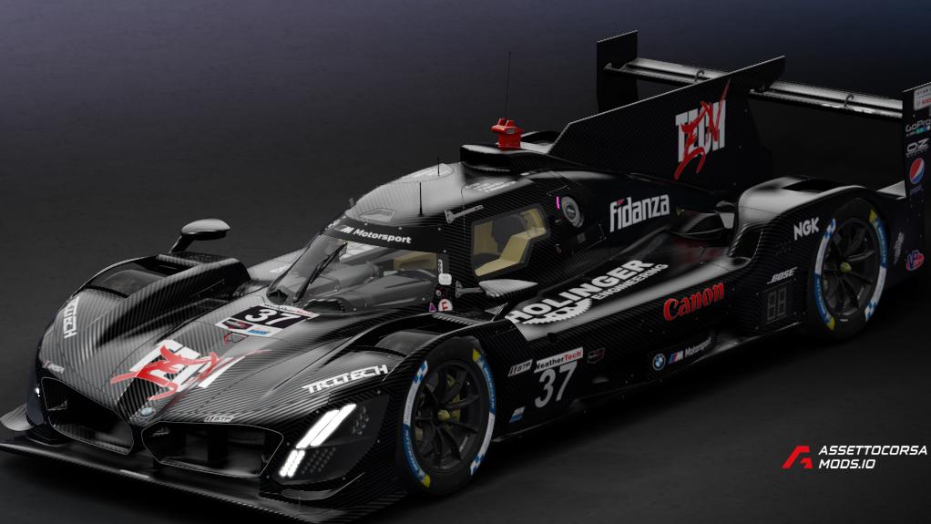 EnTech Motorsport BMW M Hybrid V8