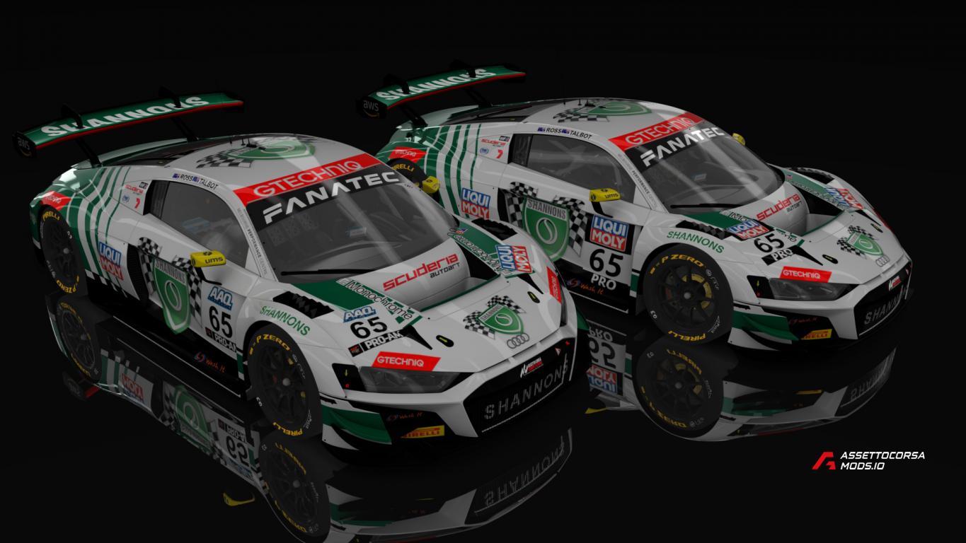 RSS GTM Aero V10 EVO2 - Shannons Insurance #65