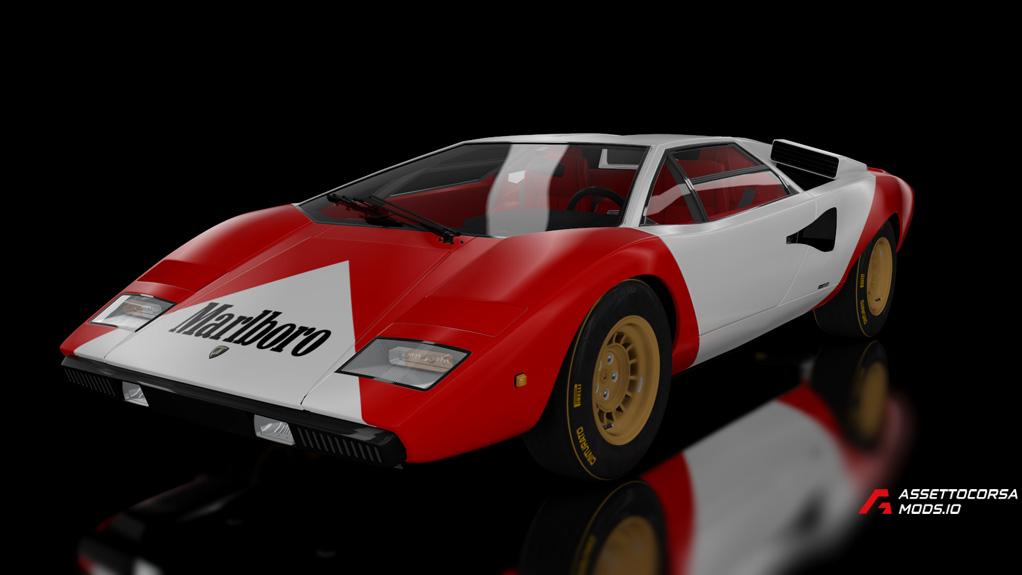 Tidy Lamborghini Countach LP400