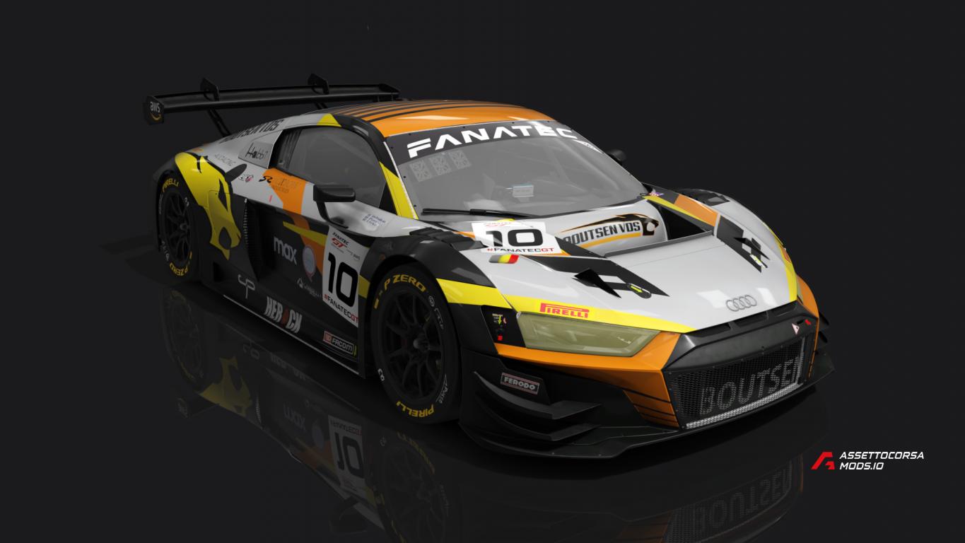 GTWC 2023 Boutsen VDS #9 + #10