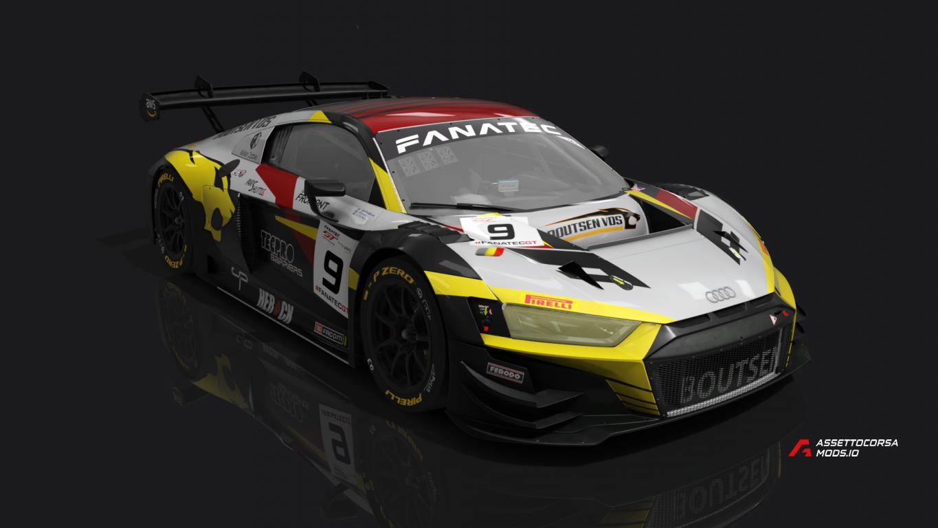 GTWC 2023 Boutsen VDS #9 + #10