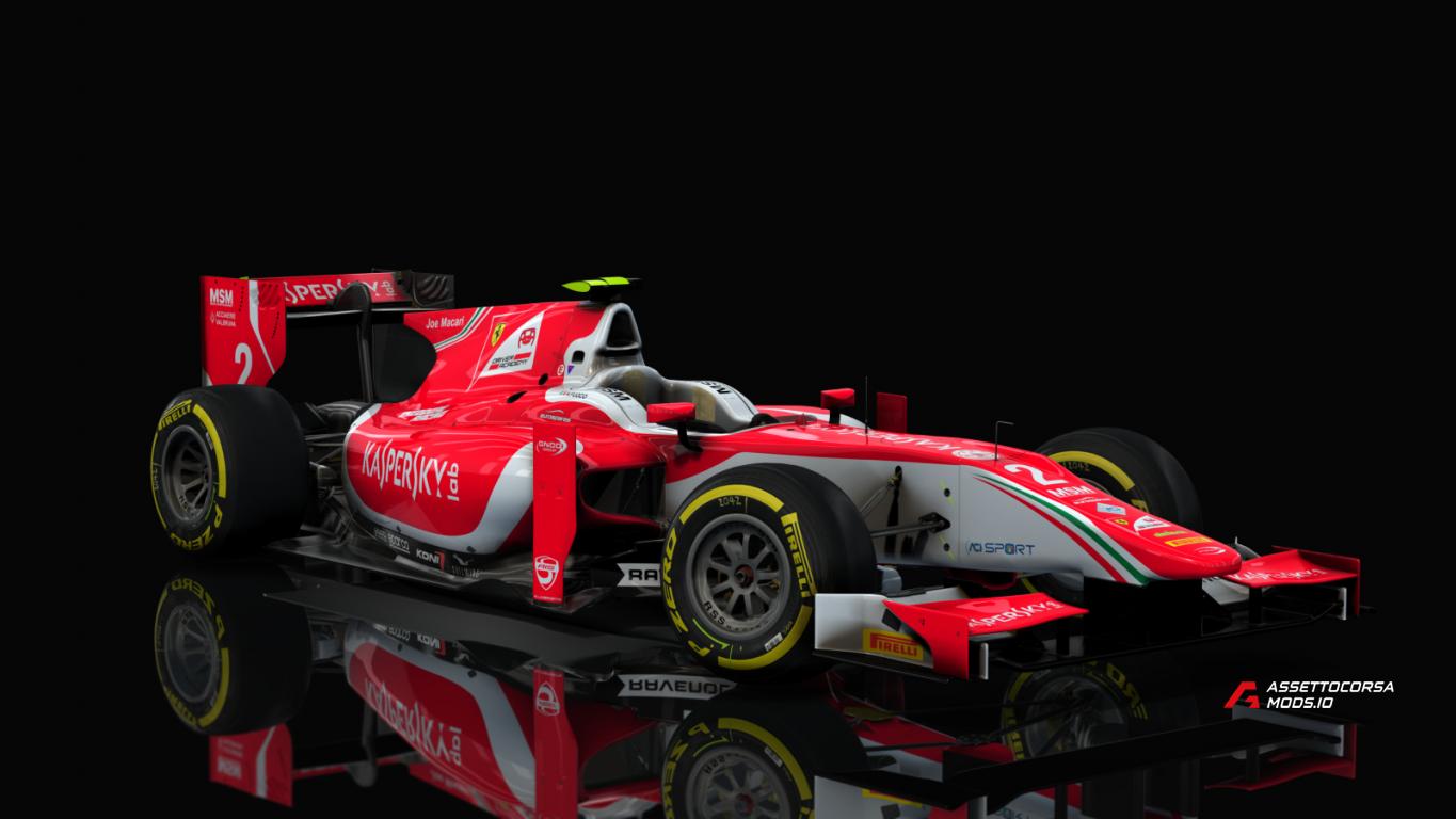 RSS Formula 2 v8 2017 - Community Skinpack