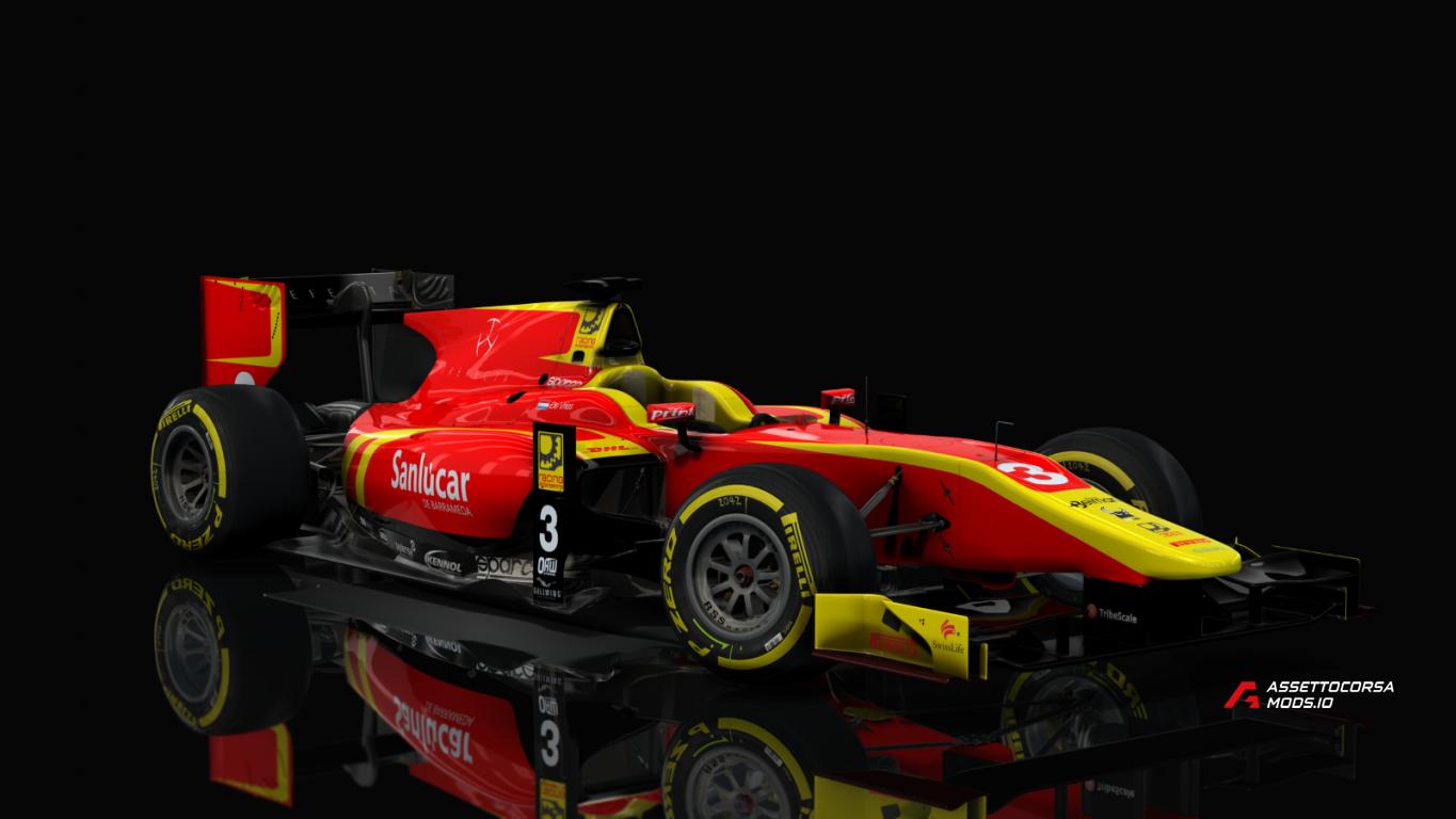 RSS Formula 2 v8 2017 - Community Skinpack