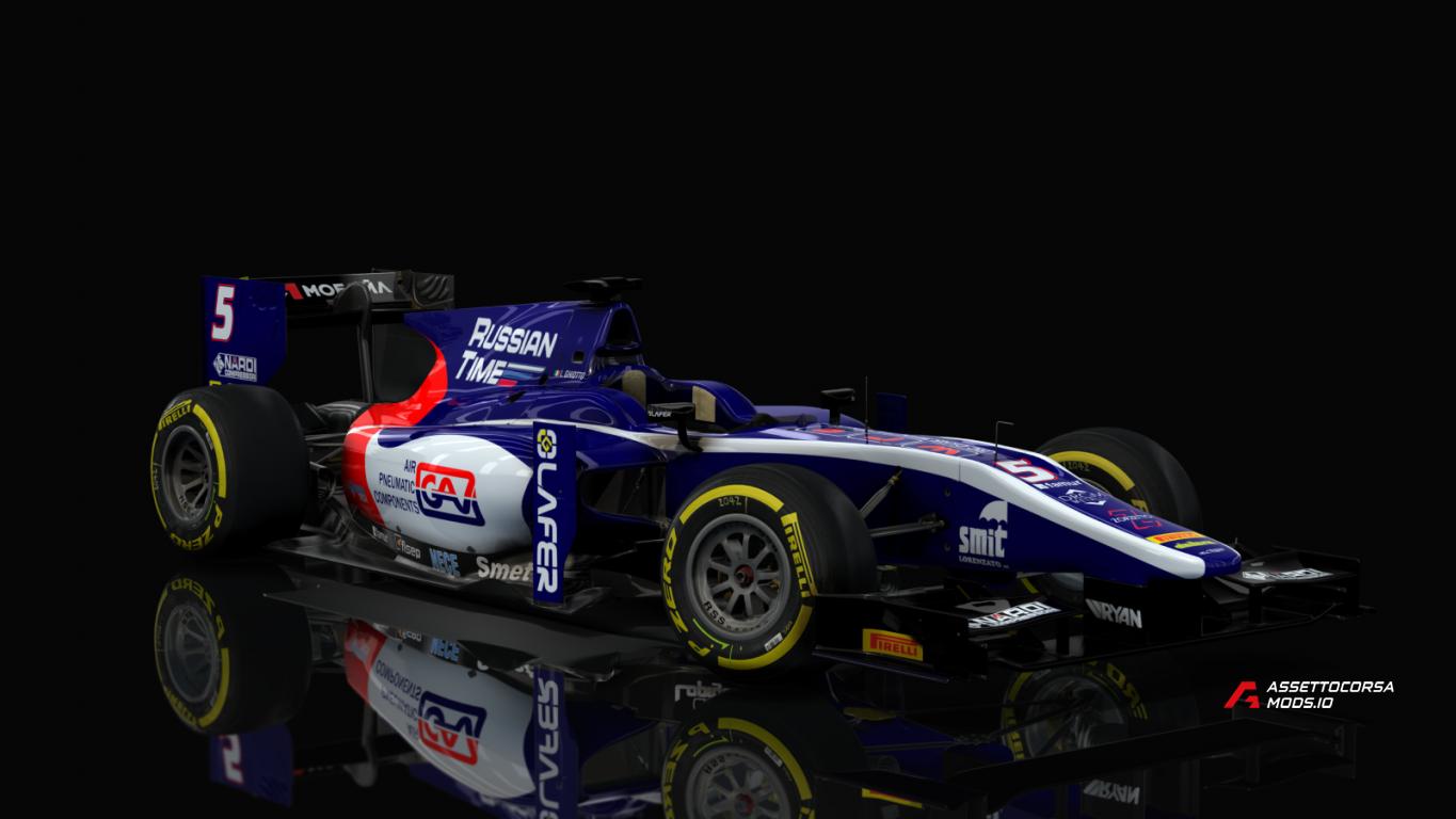 RSS Formula 2 v8 2017 - Community Skinpack