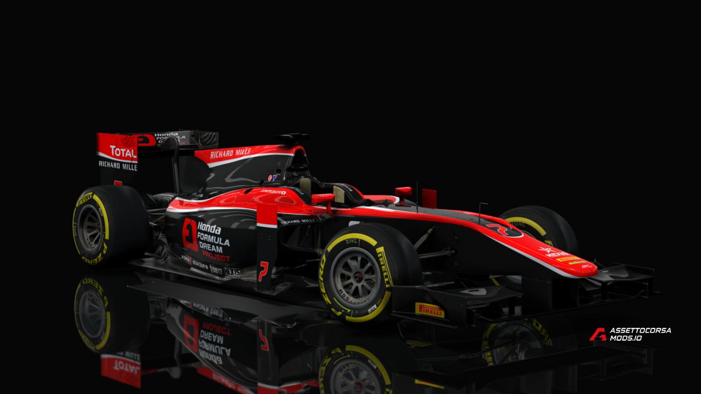 RSS Formula 2 v8 2017 - Community Skinpack