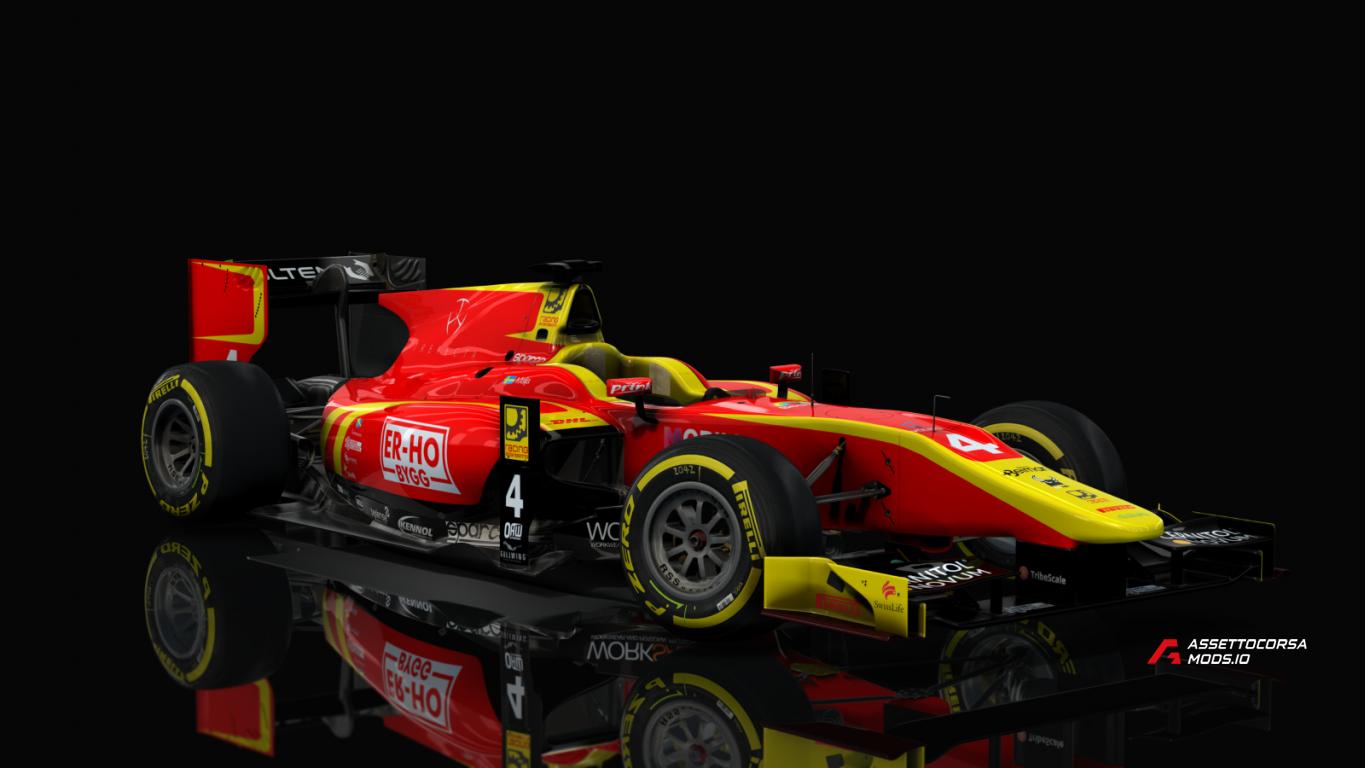 RSS Formula 2 v8 2017 - Community Skinpack