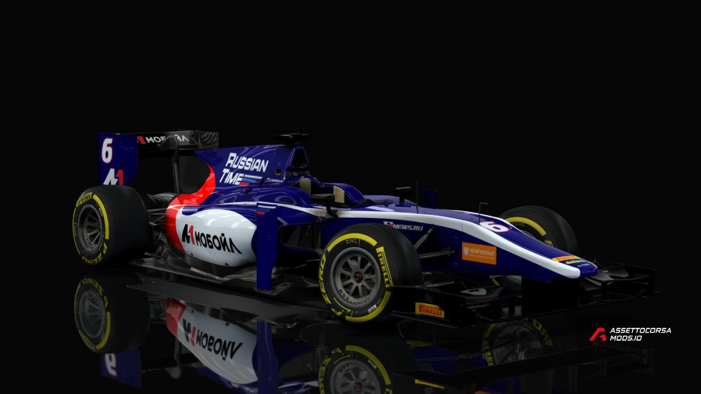 RSS Formula 2 v8 2017 - Community Skinpack
