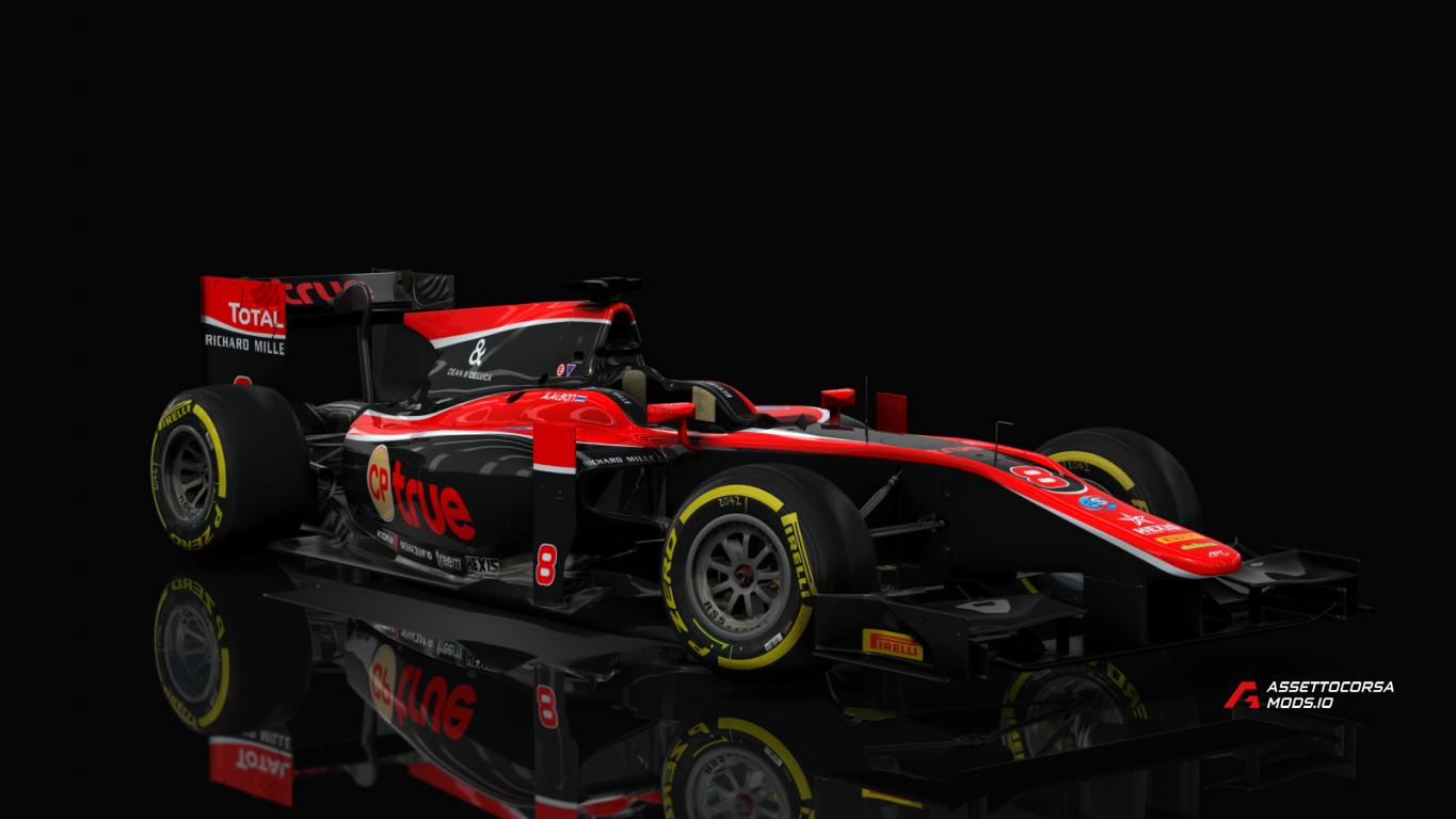 RSS Formula 2 v8 2017 - Community Skinpack