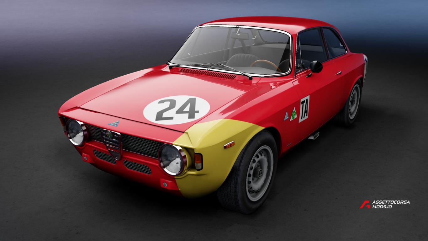 Alfa Romeo GTA - Daytona 24h 1968 (2 Liveries/4K)