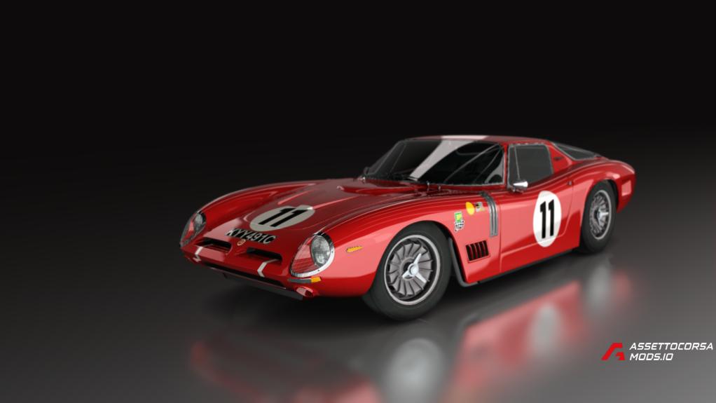 WSC Legends, Iso Grifo a3c, 4 cars skinpack, 2k+3k+4k