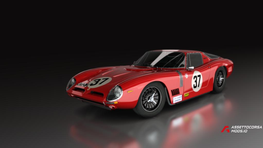 WSC Legends, Iso Grifo a3c, 4 cars skinpack, 2k+3k+4k