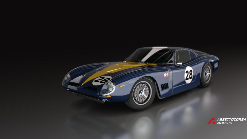 WSC Legends, Iso Grifo a3c, 4 cars skinpack, 2k+3k+4k