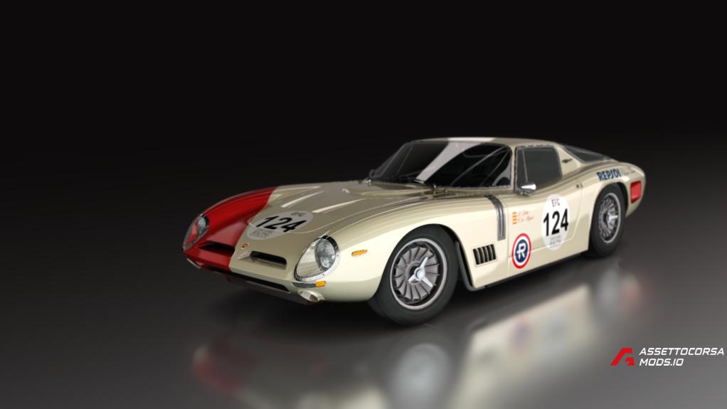 WSC Legends, Iso Grifo a3c, 4 cars skinpack, 2k+3k+4k