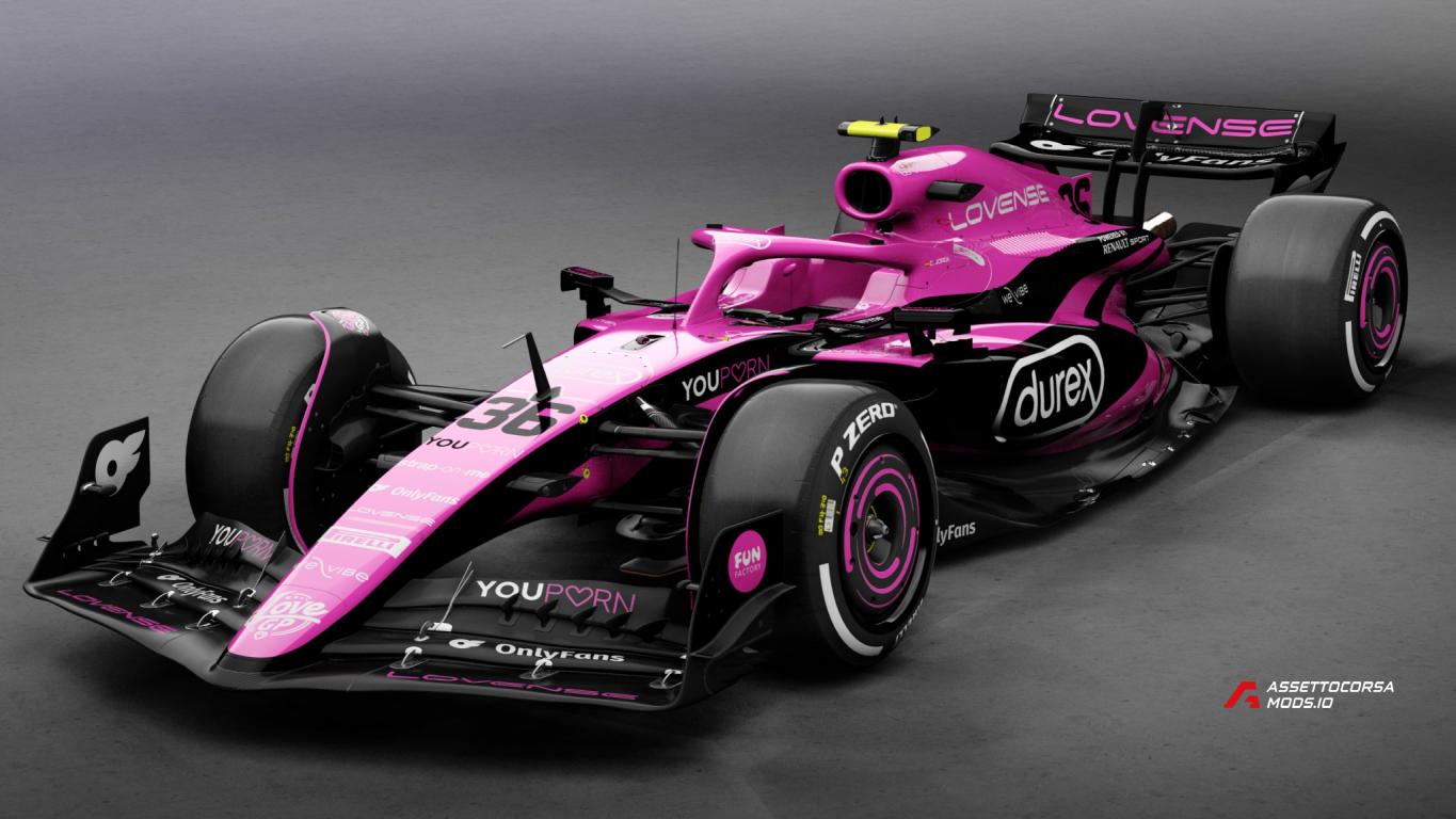 2024 – LoveGP Racing Team [Fantasy Livery]