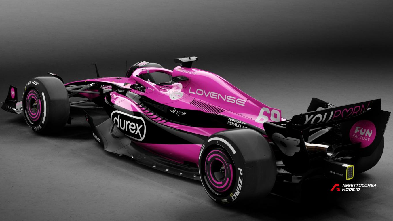 2024 – LoveGP Racing Team [Fantasy Livery]