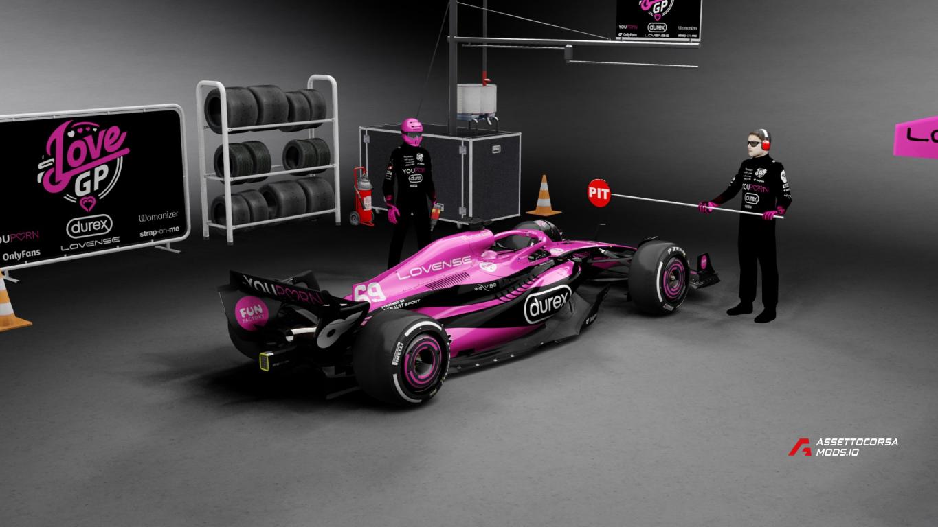 2024 – LoveGP Racing Team [Fantasy Livery]