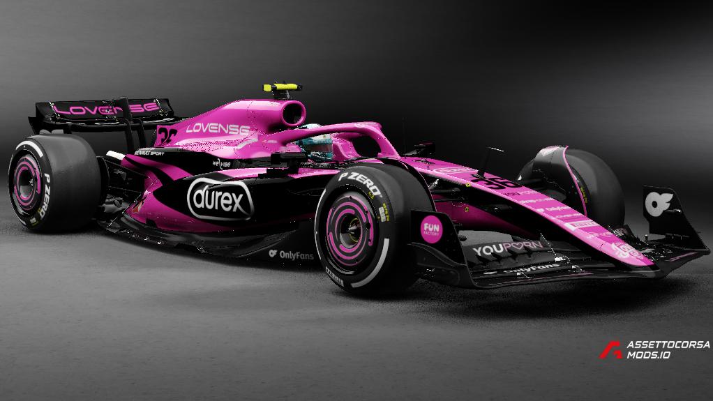 2024 – LoveGP Racing Team [Fantasy Livery]