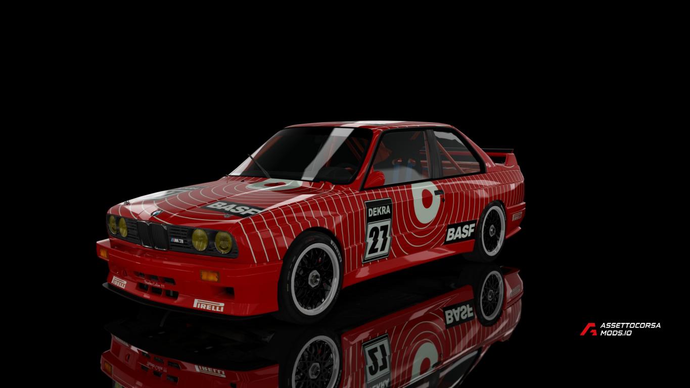 BMW M3 E30 DTM - BASF #27