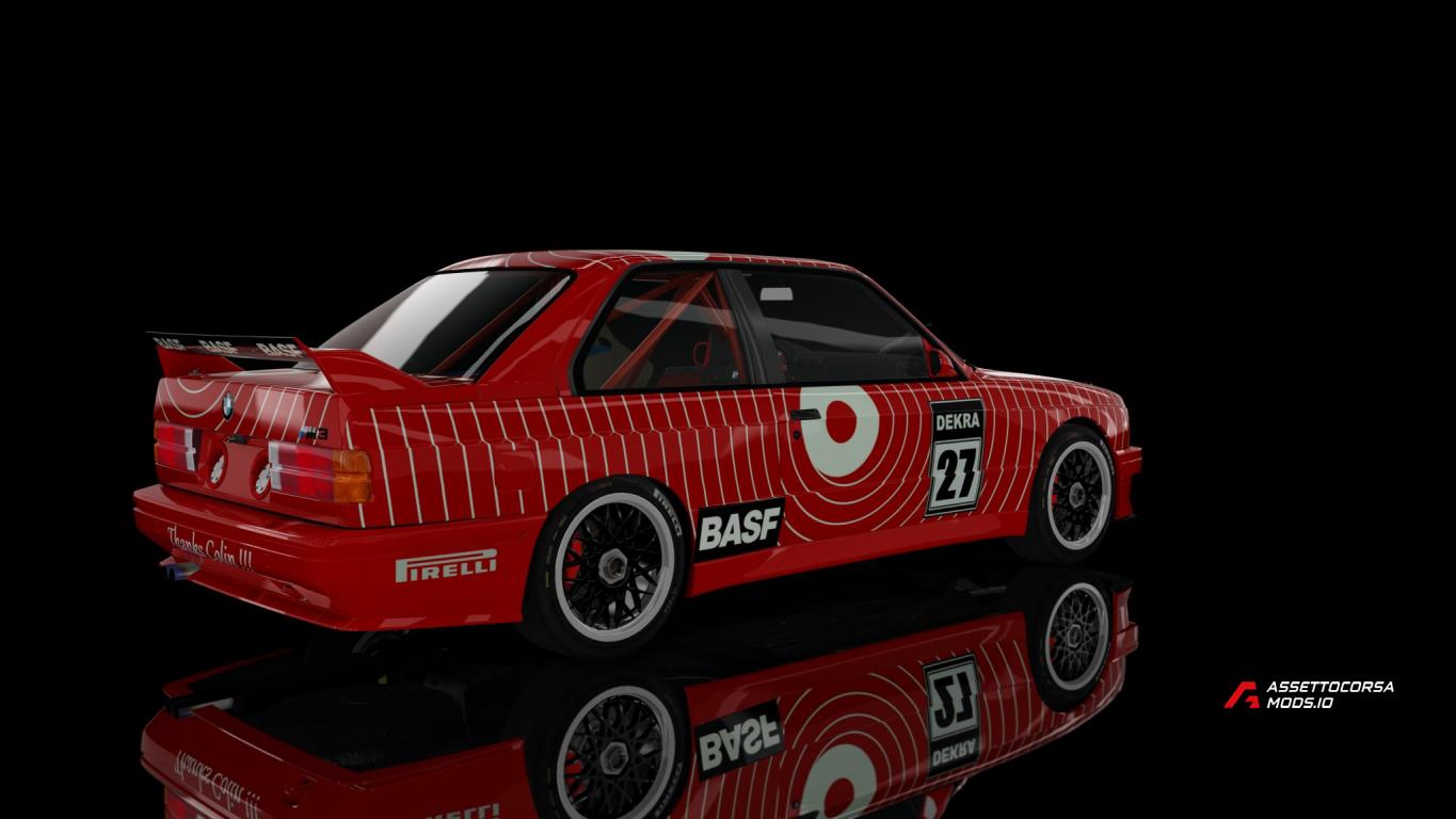 BMW M3 E30 DTM - BASF #27