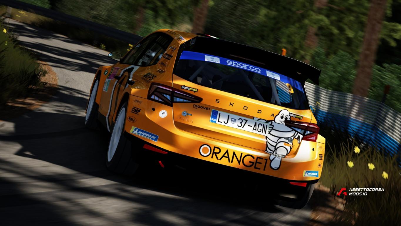 S.Campedelli-T.Canton \ Skoda Fabia RS Rally2 \ 19° Rally Regione Piemonte 2025