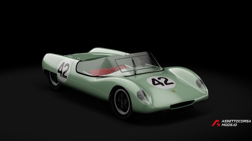 Lotus 23 - 1962 1000 km. de Paris - #42 (4K skin)