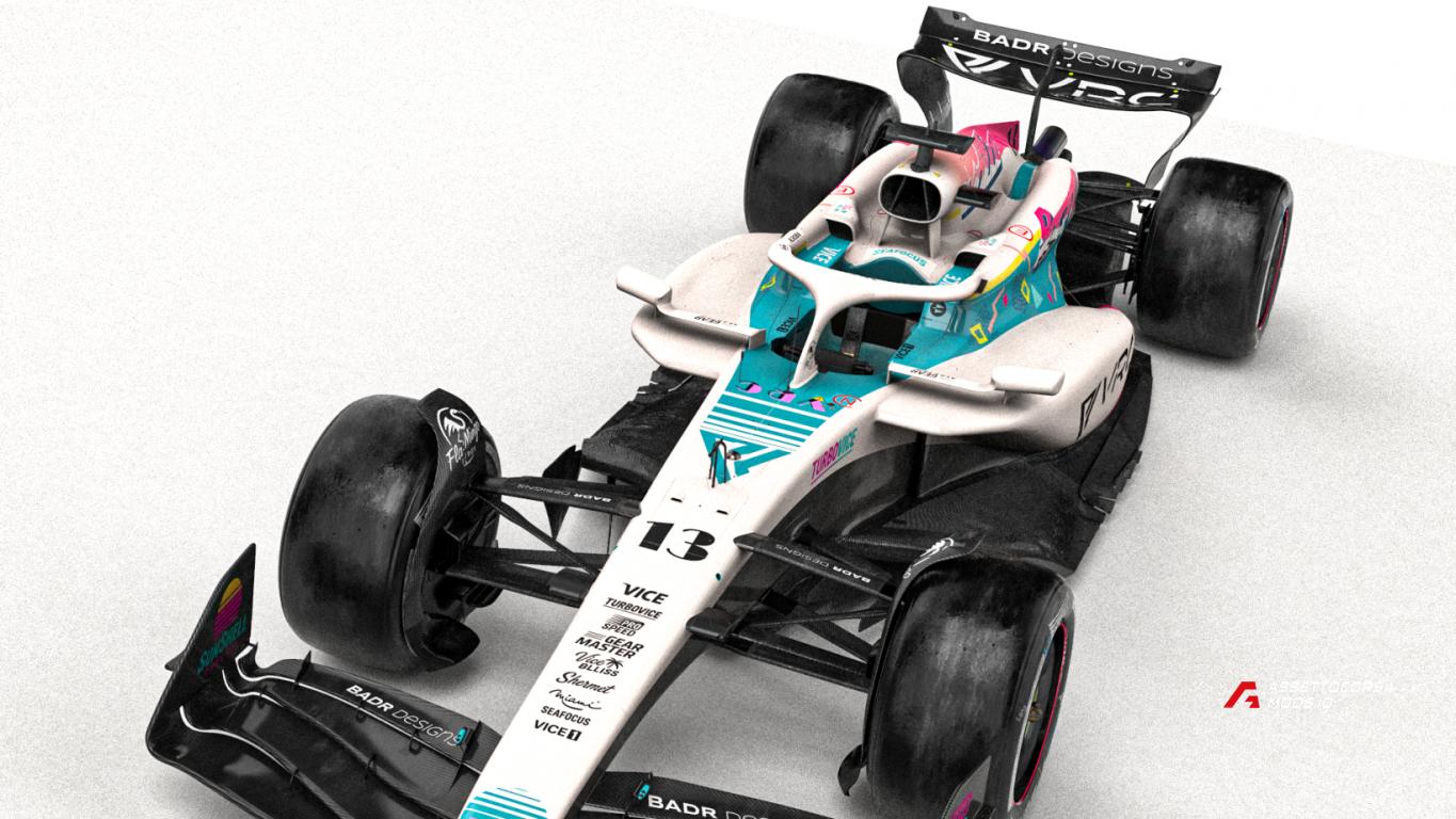 VRC MIAMI GP Special Livery