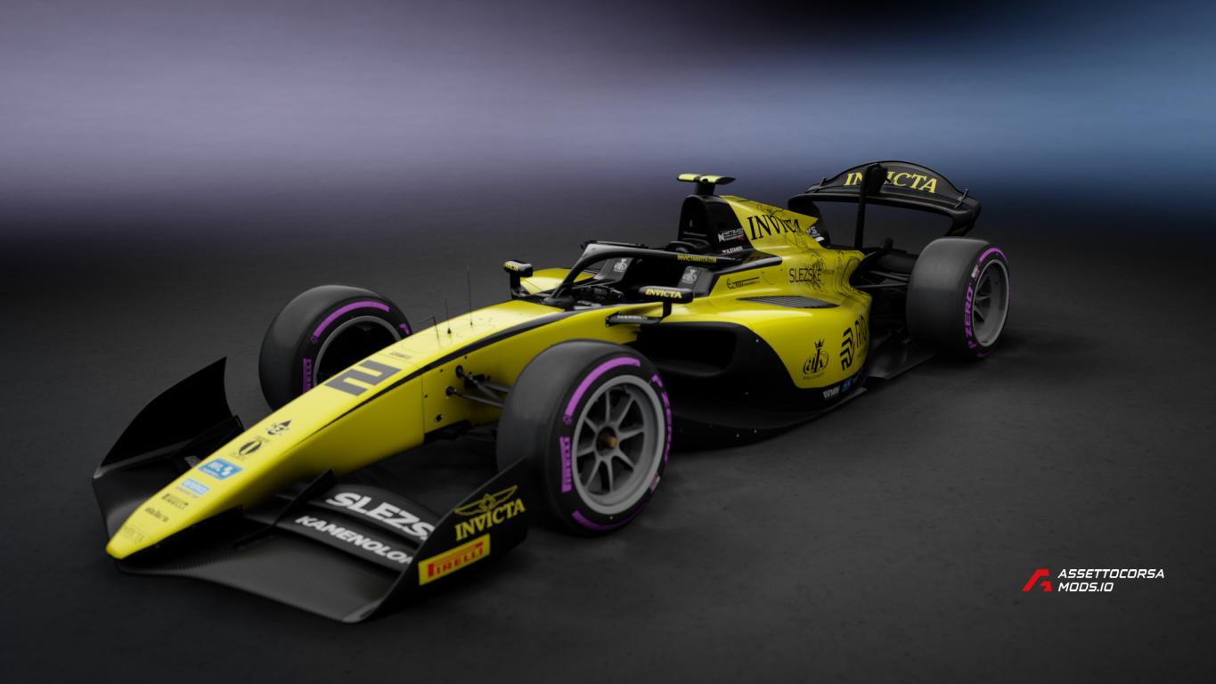 INVICTA F2 2025 | Formula RSS 2 2024