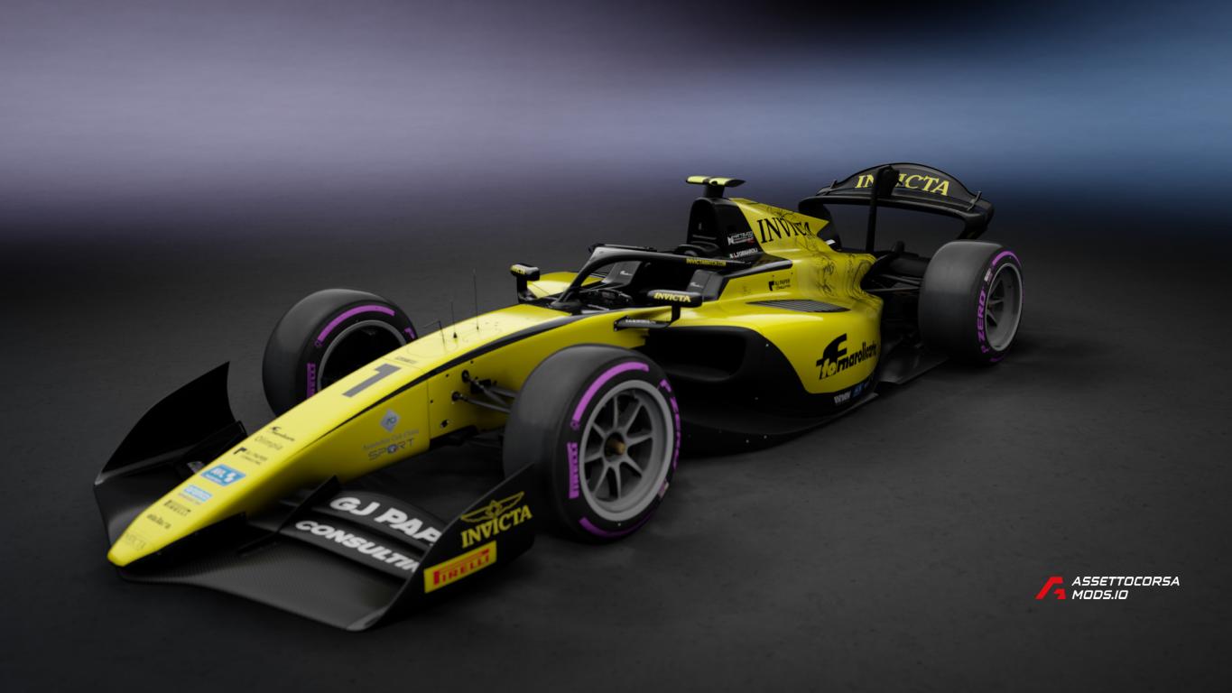INVICTA F2 2025 | Formula RSS 2 2024