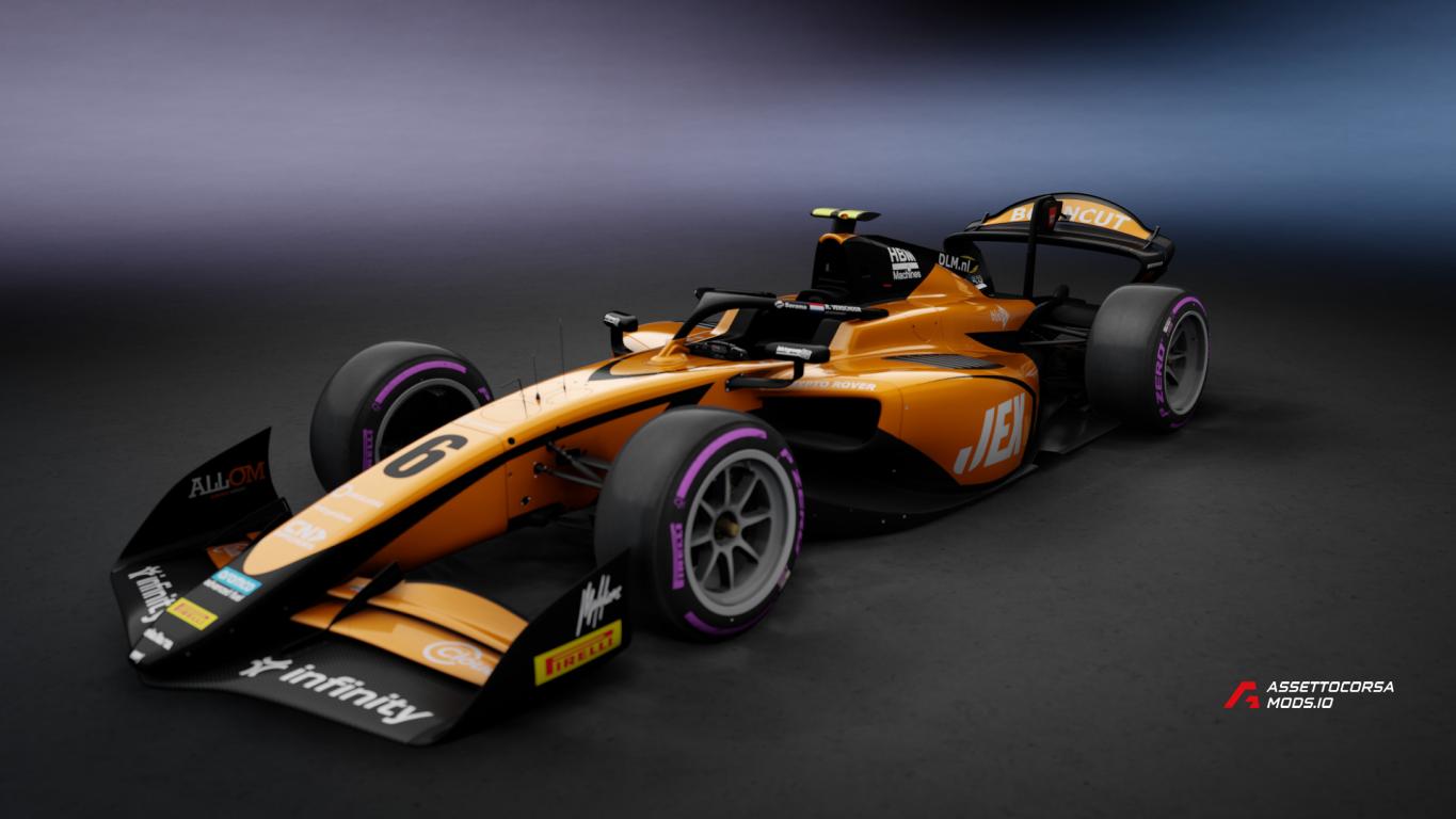 MP Motorsport F2 2025 | Formula RSS 2 2024