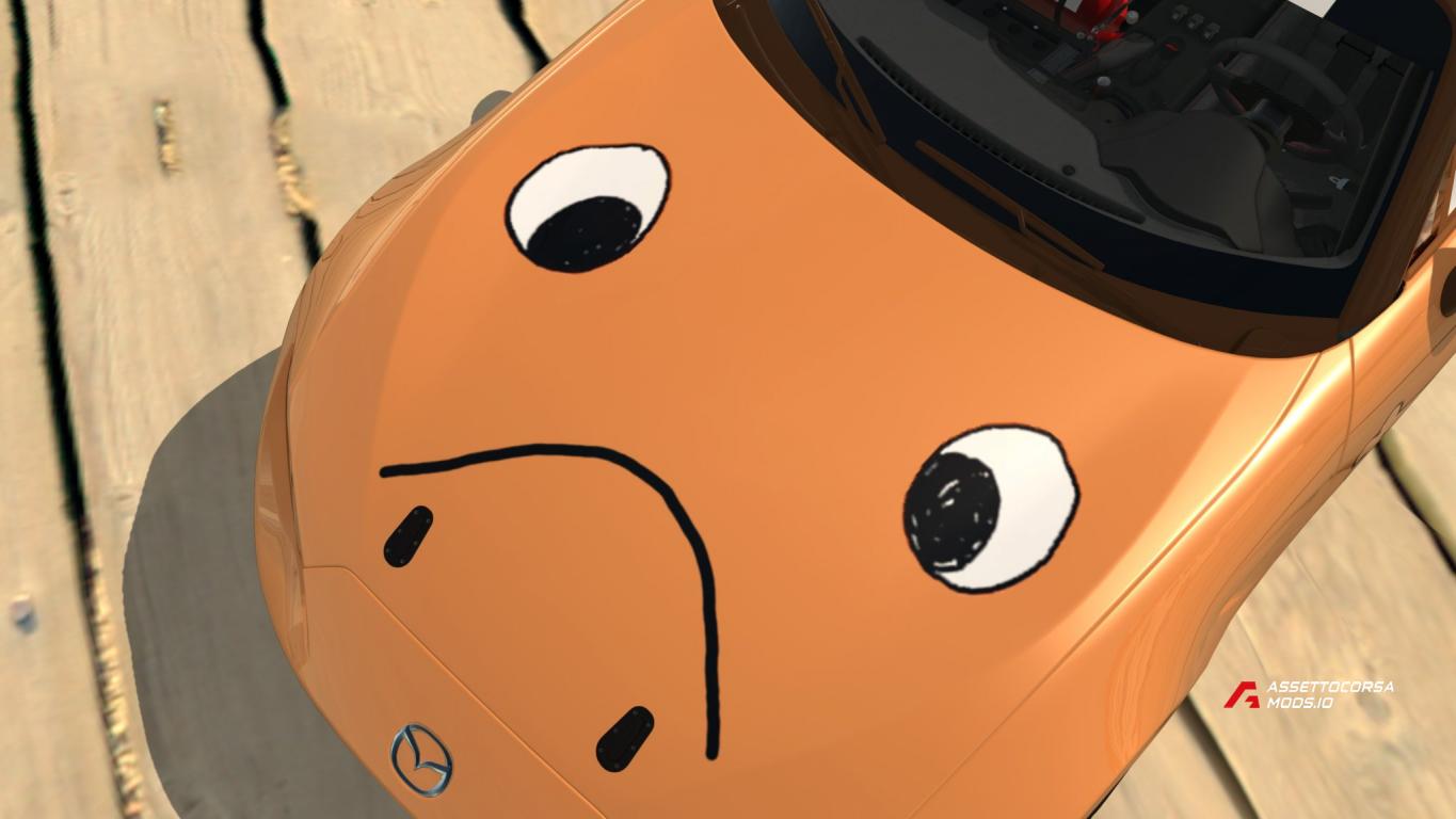 Steve Le Poisson on Mazda MX5 cup