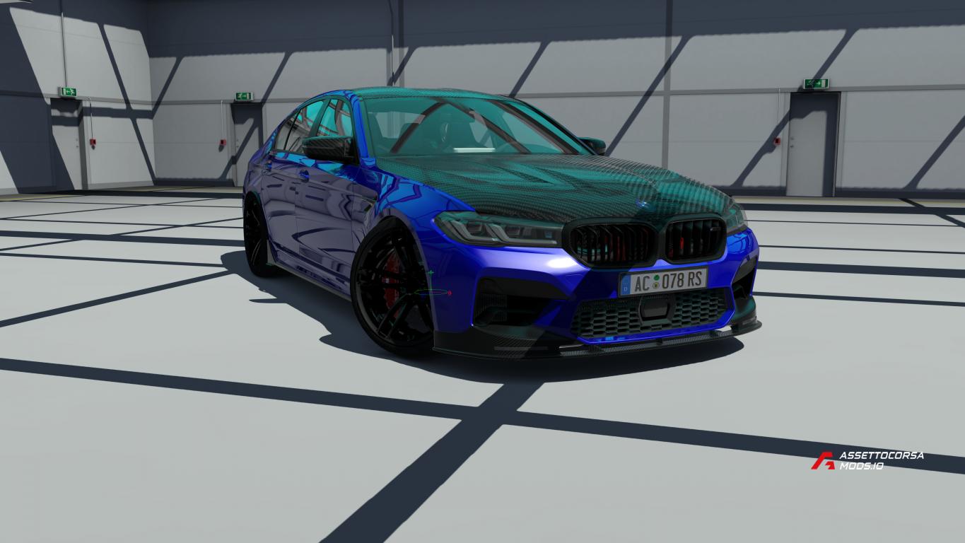 BMW M5 CS Twin Tutbo 6000hp
