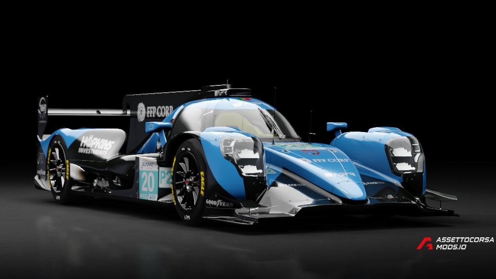 2023 ELMS Algarve Pro Racing Pack #20 & #25 // URD AC Loire 07