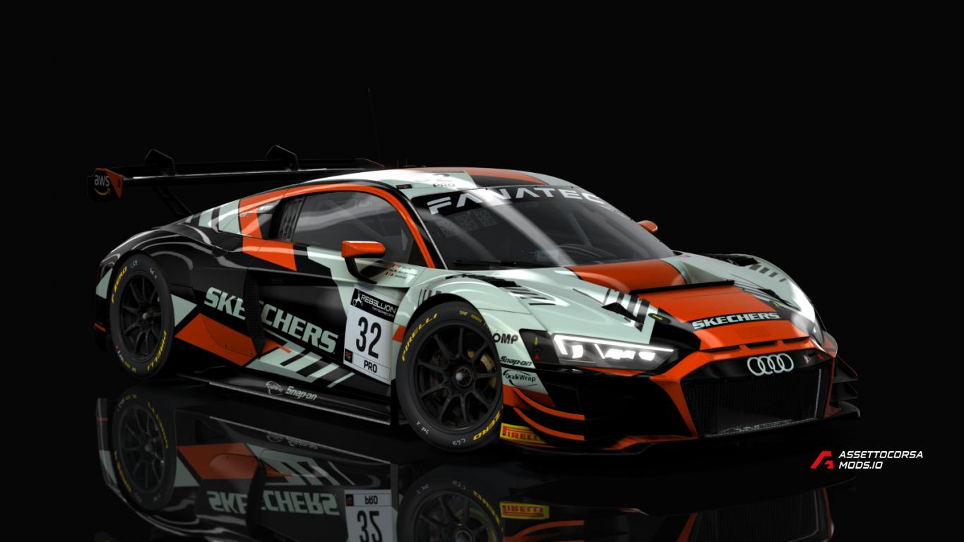 RSS GTM Aero v10 Evo2 - GTWC WRT #32 & #46