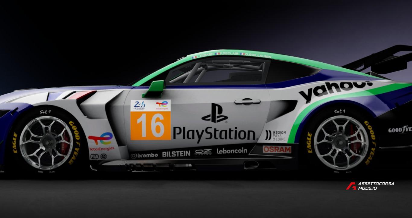 Ford Mustang GT3 Skinpack 1 (Fictional) | ROLEX24 - LM24 - NBR24 | LP FGT GT3