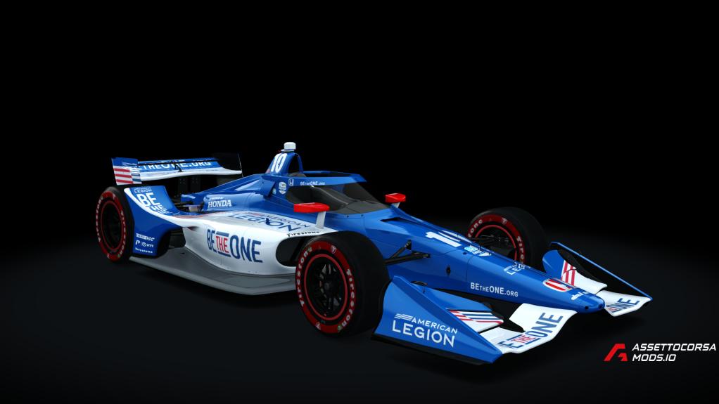 2023 Indycar Chip Ganassi Racing #10