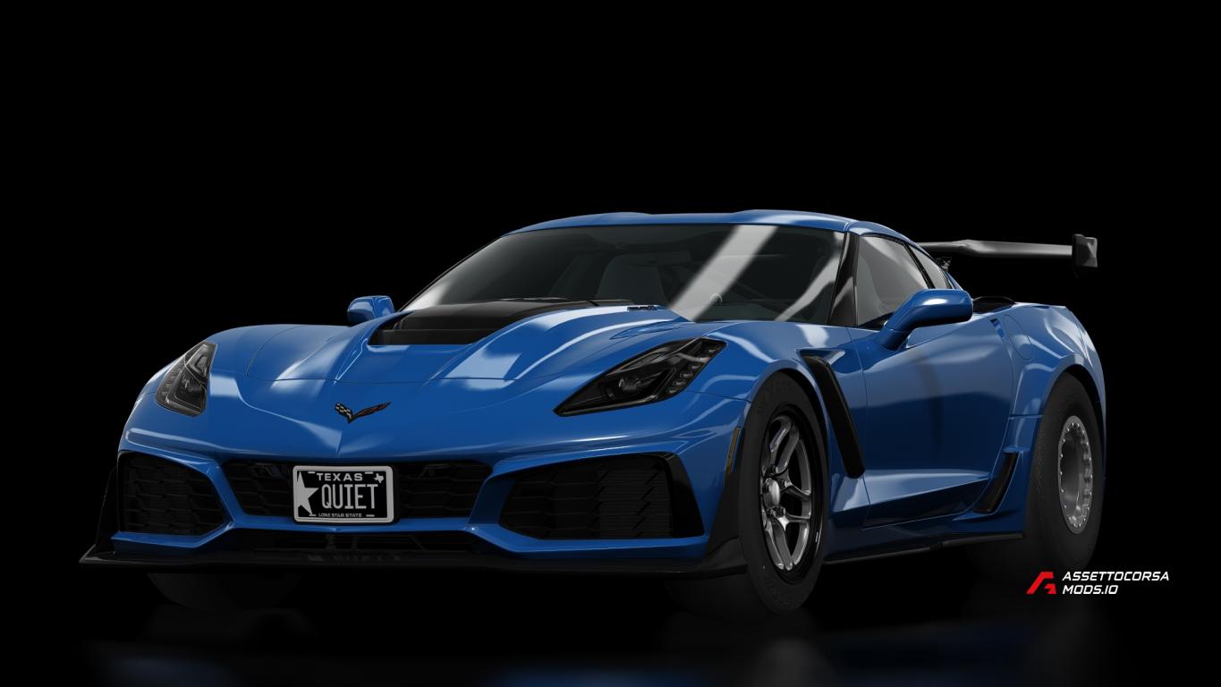 Chevrolet Corvette C7 ZR1 Tuned
