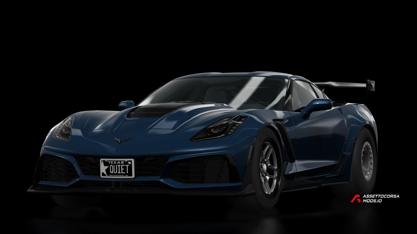 Chevrolet Corvette C7 ZR1 Tuned