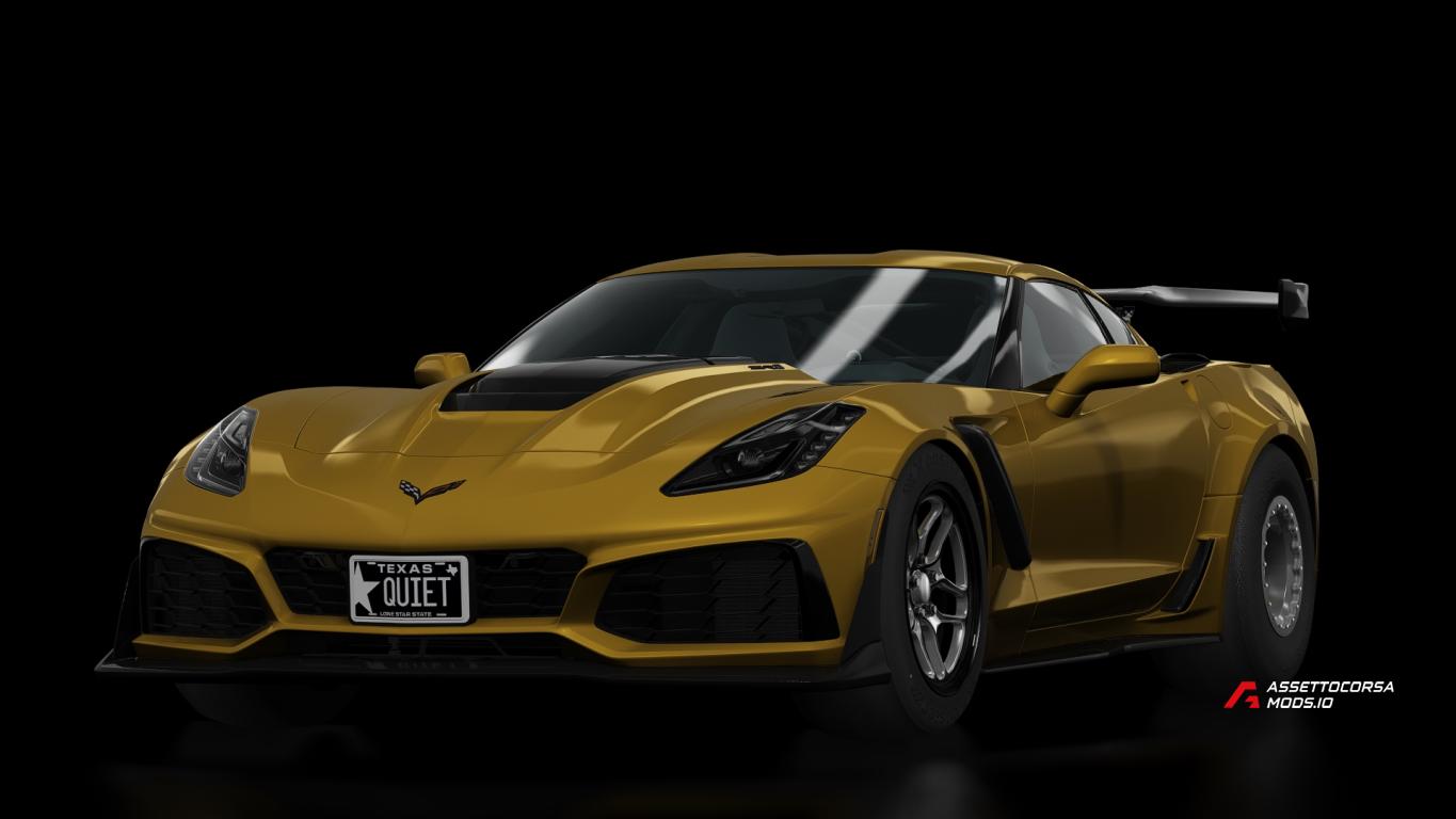 Chevrolet Corvette C7 ZR1 Tuned