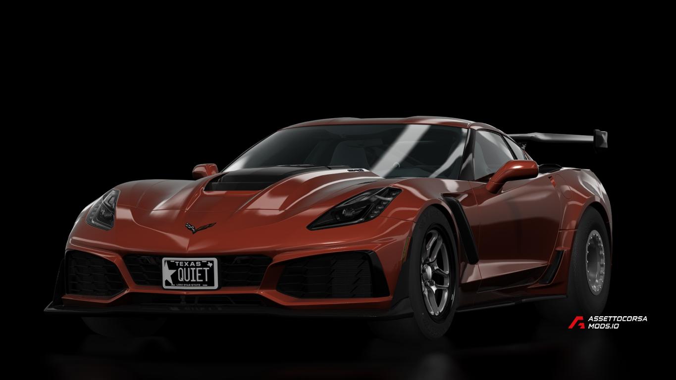 Chevrolet Corvette C7 ZR1 Tuned