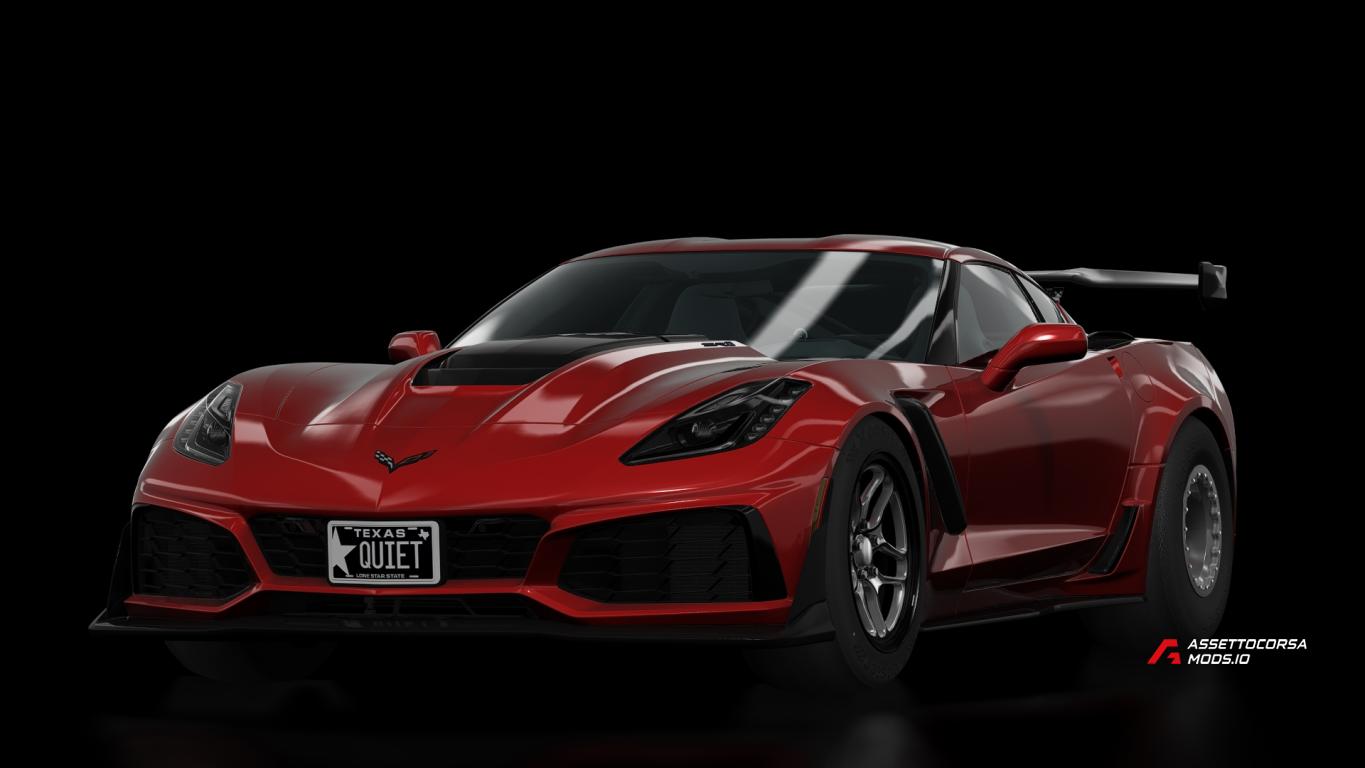 Chevrolet Corvette C7 ZR1 Tuned