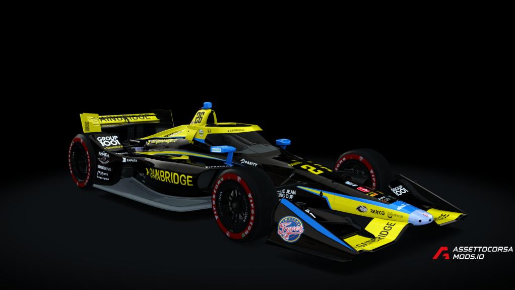 2023 Indycar Andretti Autosport #26