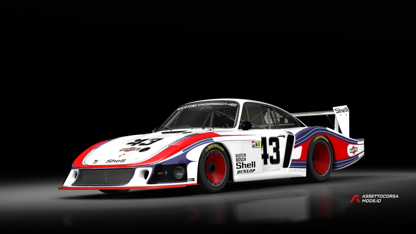 #43 / 24H du Mans 1978 / Martini Racing Porsche