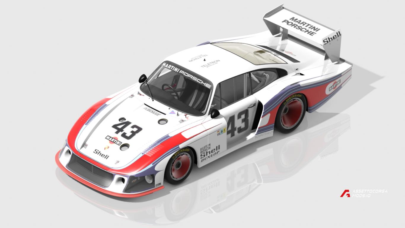 #43 / 24H du Mans 1978 / Martini Racing Porsche