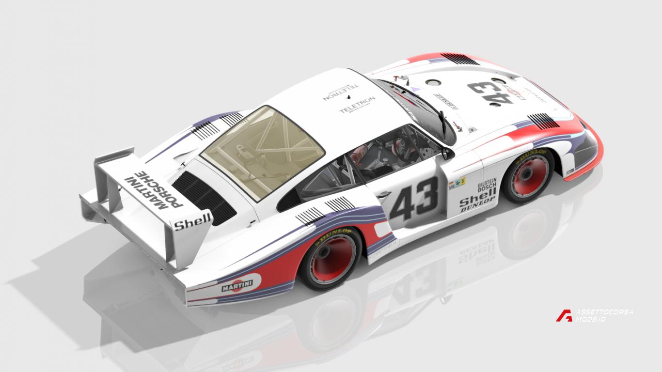 #43 / 24H du Mans 1978 / Martini Racing Porsche